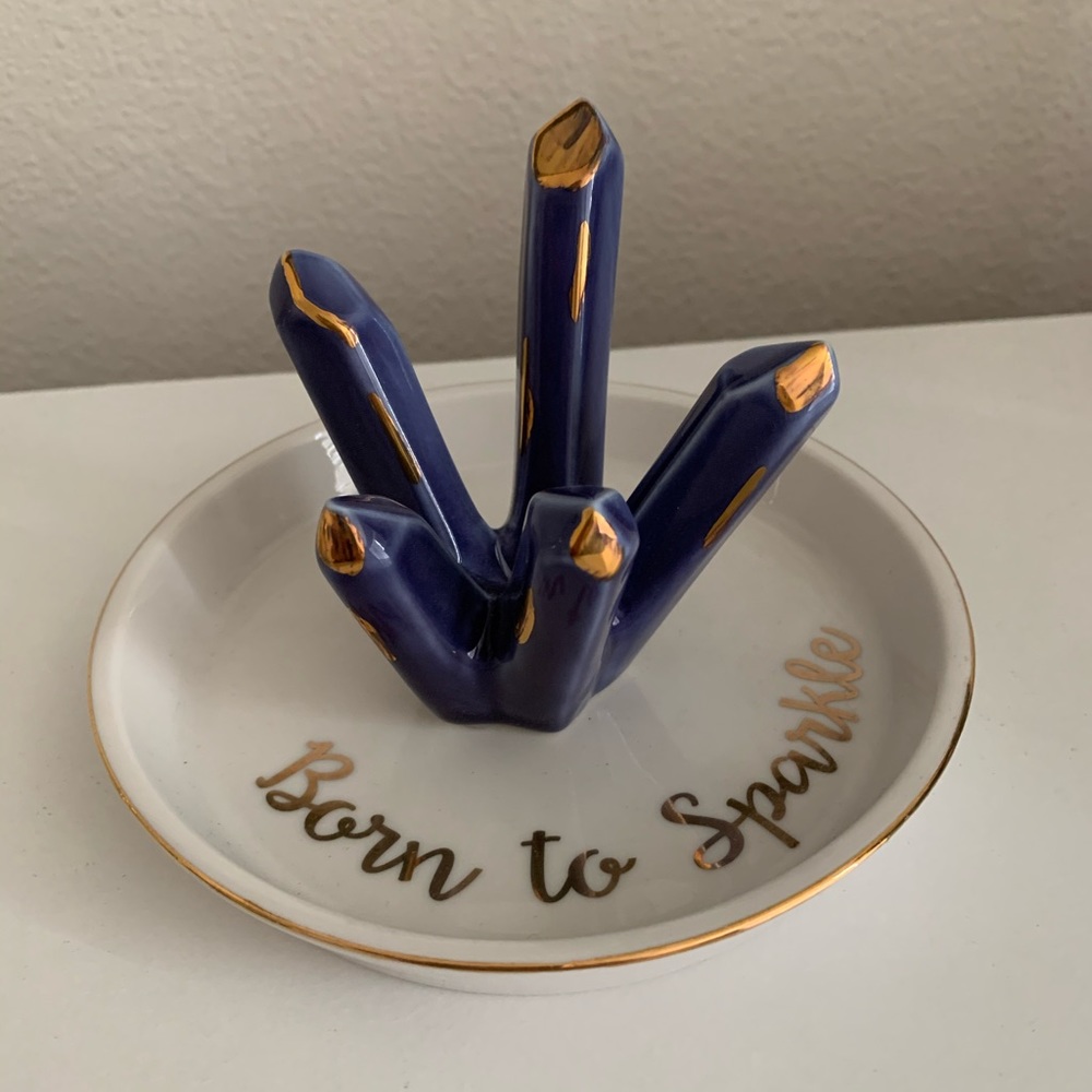 Set of 2 Ring/jewelry holders